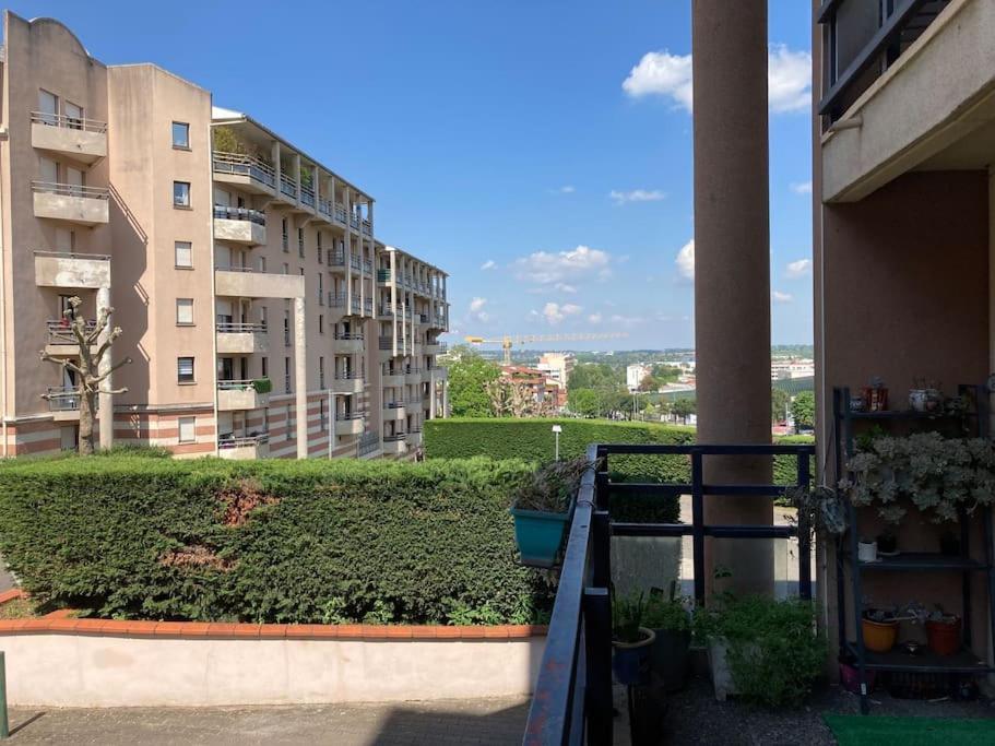 T3 - 62M2 - Parking Prive - Metro Apartment Toulouse Exterior photo